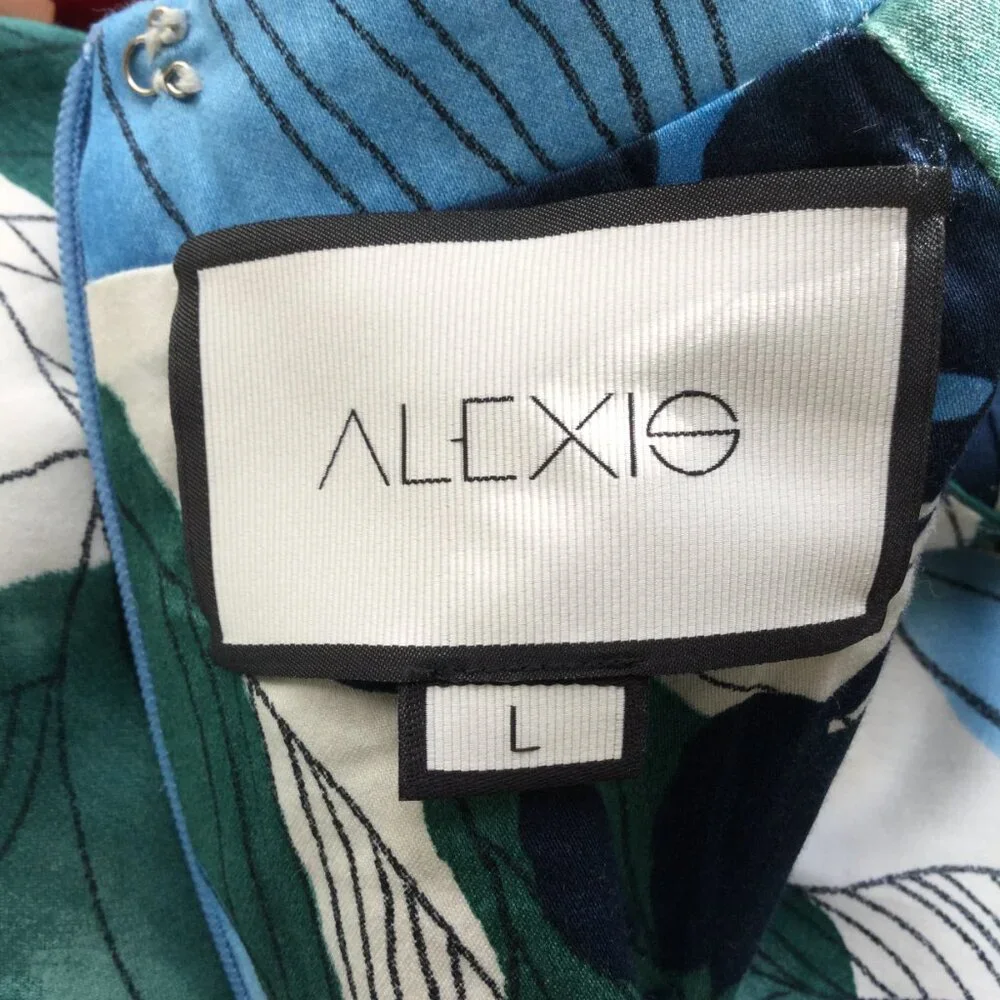 Alexis Floral Mini Dress l - Picture 6 of 8